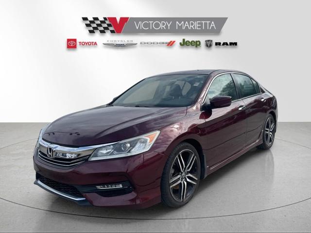2016 Honda Accord Sport