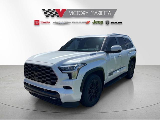 2026 Toyota Sequoia Platinum 4WD