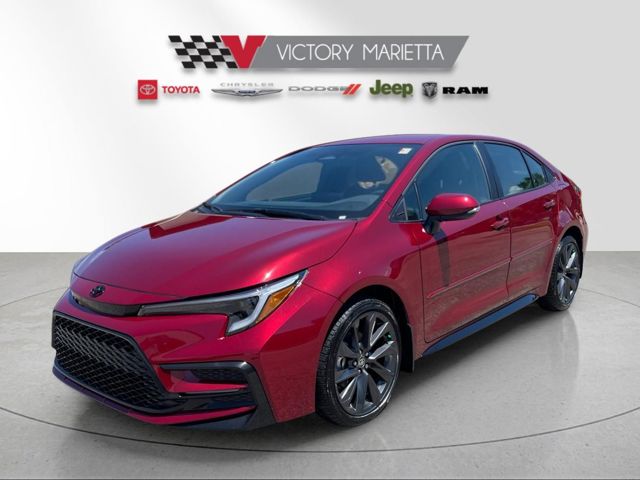 2026 Toyota Corolla SE FWD