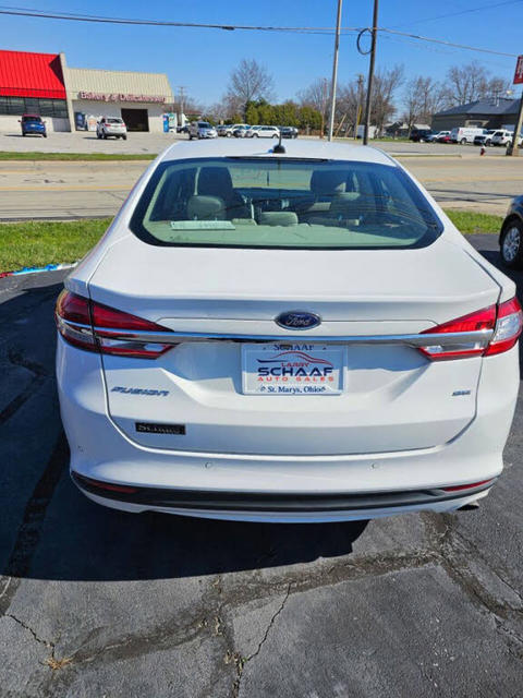 2017 Ford Fusion SE