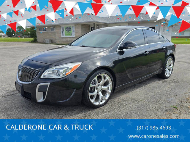 2014 Buick Regal GS