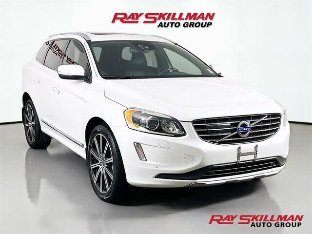2016 Volvo XC60 T6 Drive-E Platinum AWD