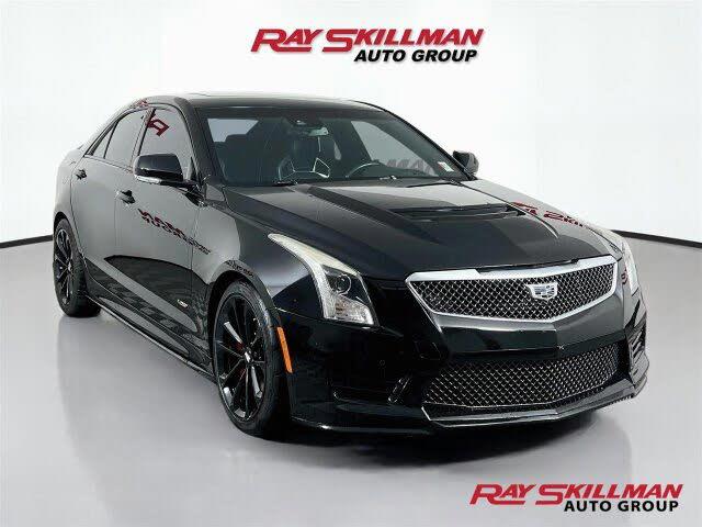 2016 Cadillac ATS-V Base