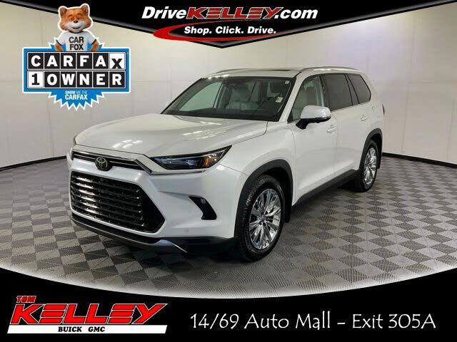 2024 Toyota Grand Highlander Platinum AWD