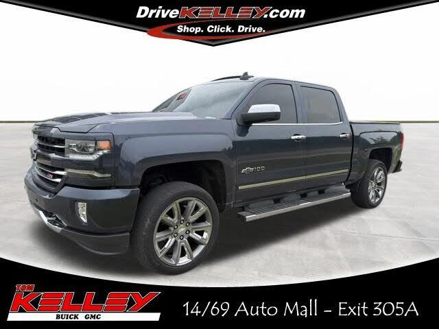 2018 Chevrolet Silverado 1500 LTZ