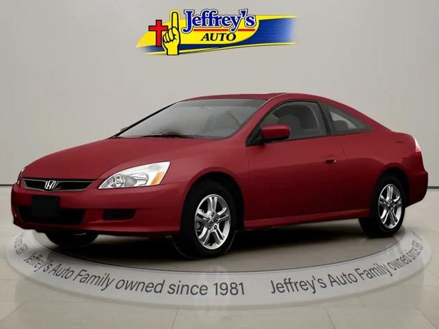 2007 Honda Accord Cpe EX