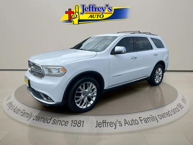 2014 Dodge Durango Citadel