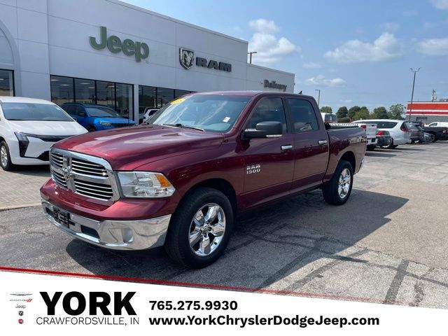 2018 Ram Ram Pickup 1500 Big Horn