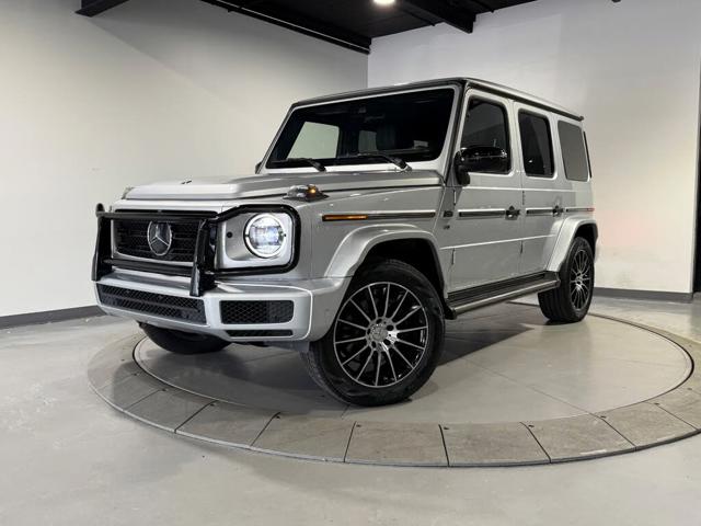 2019 Mercedes-Benz G-Class G 550