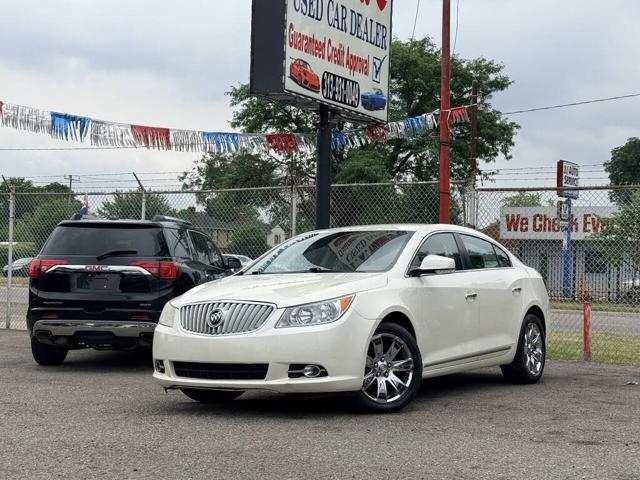 2012 Buick LaCrosse Leather