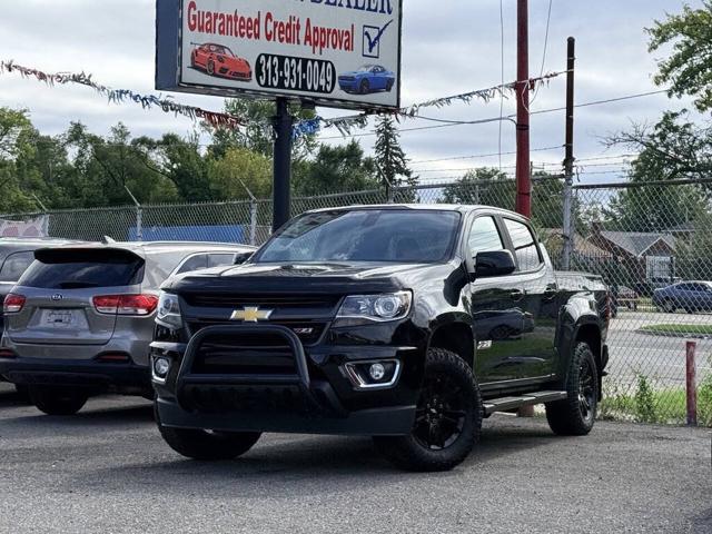 2016 Chevrolet Colorado Z71