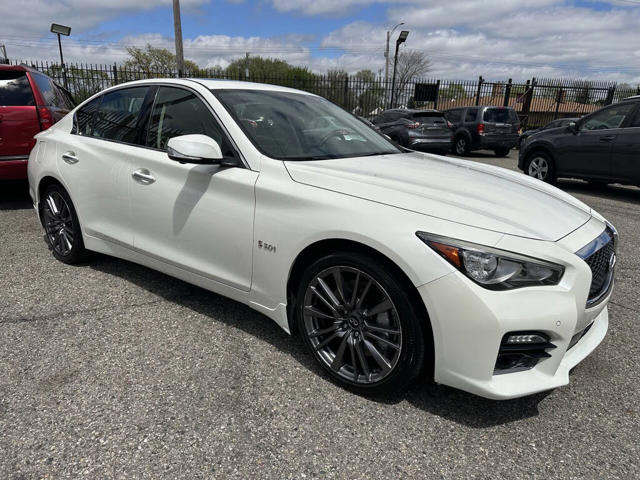2016 INFINITI Q50 Red Sport 400 AWD