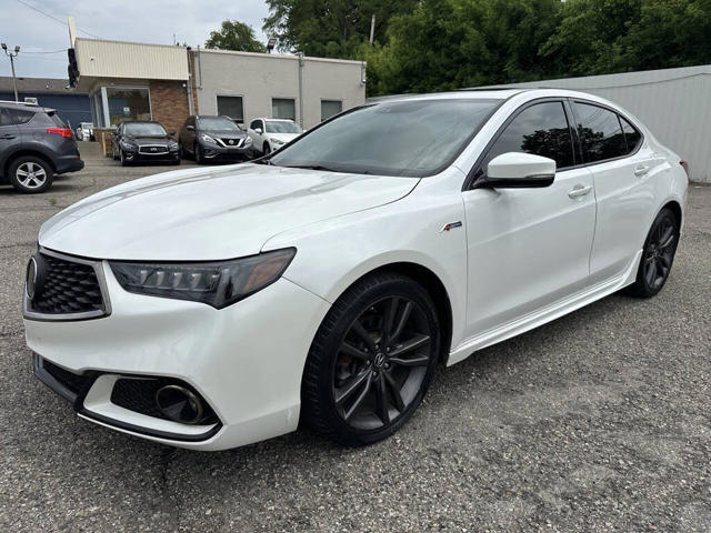 2019 Acura TLX SH-AWD V6 w/Tech w/A-SPEC