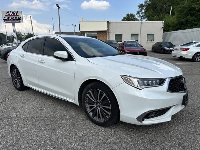 2018 Acura TLX SH-AWD V6 w/Advance