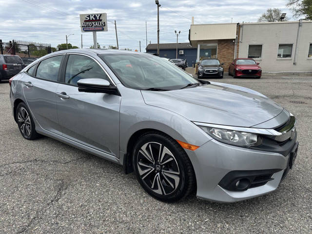 2017 Honda Civic EX-T
