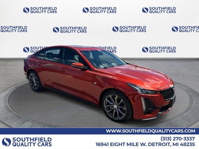 2020 Cadillac CT5 Sport Sedan AWD