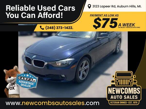 2014 BMW 3 Series 320i xDrive