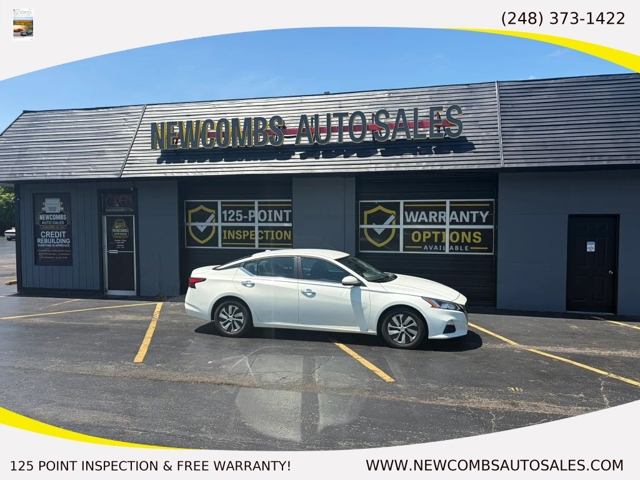2020 Nissan Altima 2.5 S