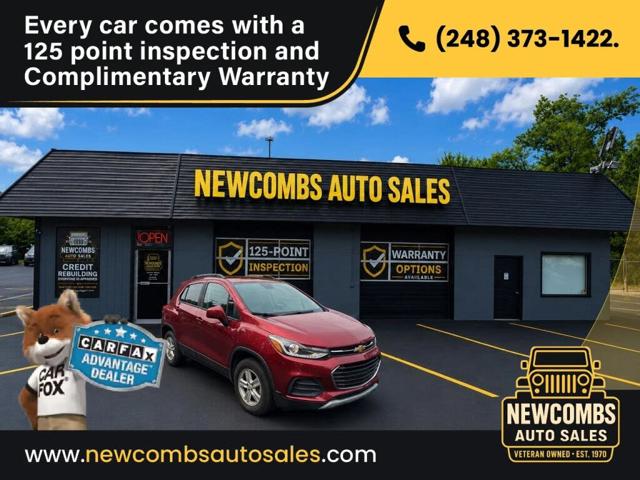 2022 Chevrolet Trax LT