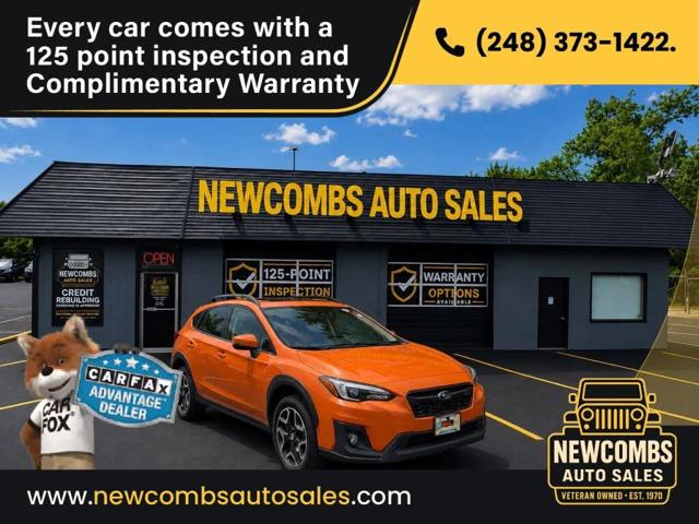 2018 Subaru Crosstrek 2.0i Limited