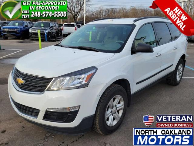 2017 Chevrolet Traverse LS FWD