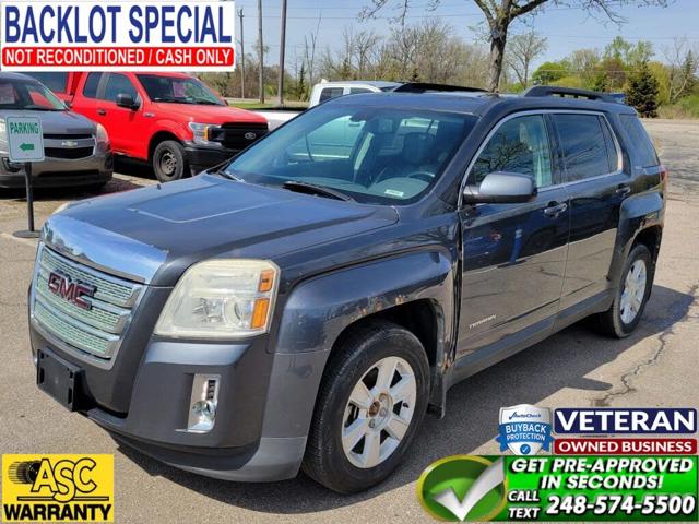 2010 GMC Terrain SLT-1