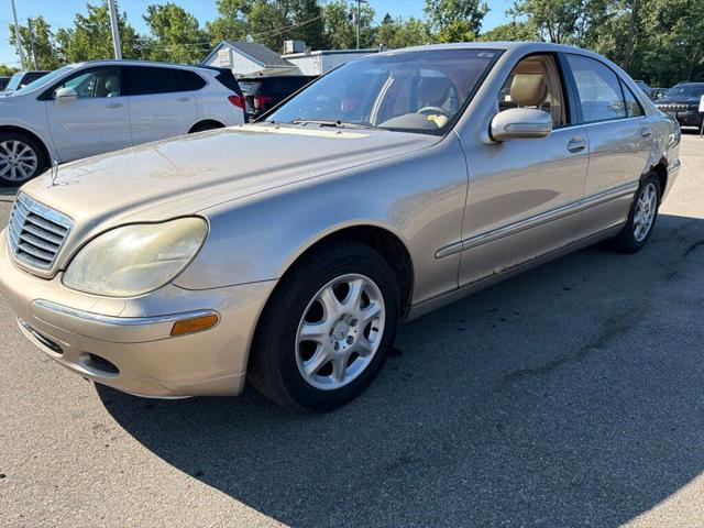 2002 Mercedes-Benz S-Class S 430