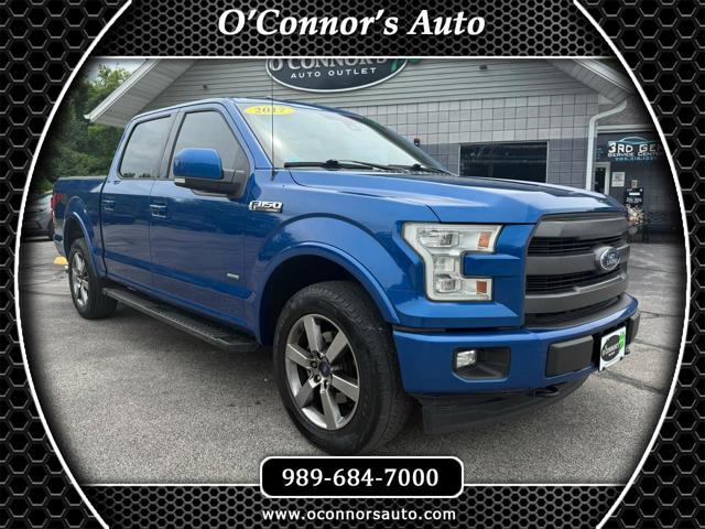 2017 Ford F-150 Lariat