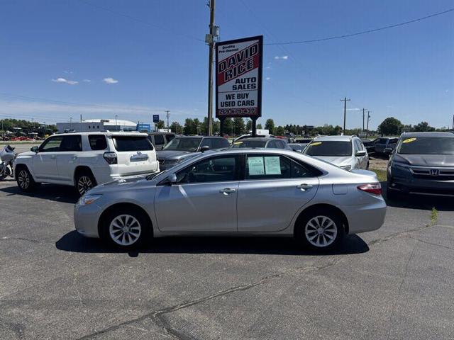 2015 Toyota Camry LE
