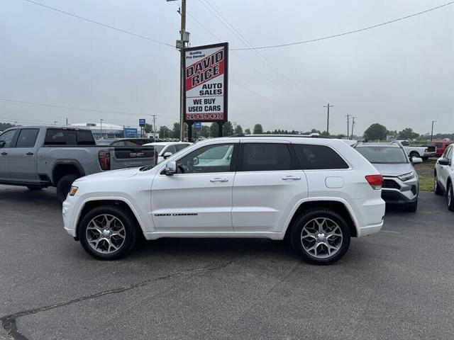 2020 Jeep Grand Cherokee Overland