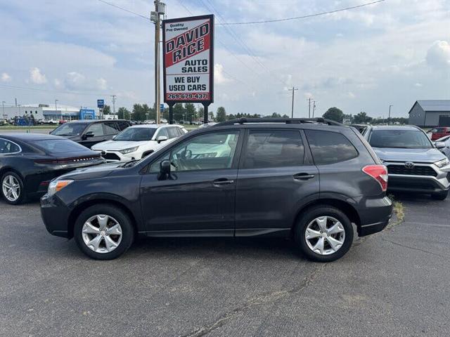 2015 Subaru Forester 2.5i Premium