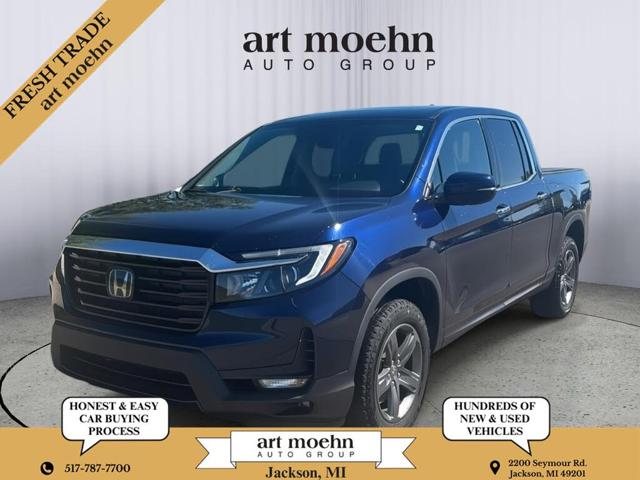 2022 Honda Ridgeline RTL-E