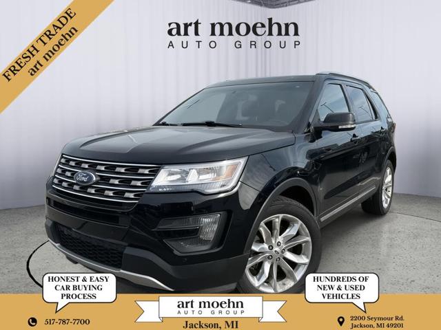 2016 Ford Explorer XLT 4WD