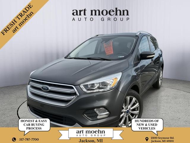 2017 Ford Escape Titanium AWD