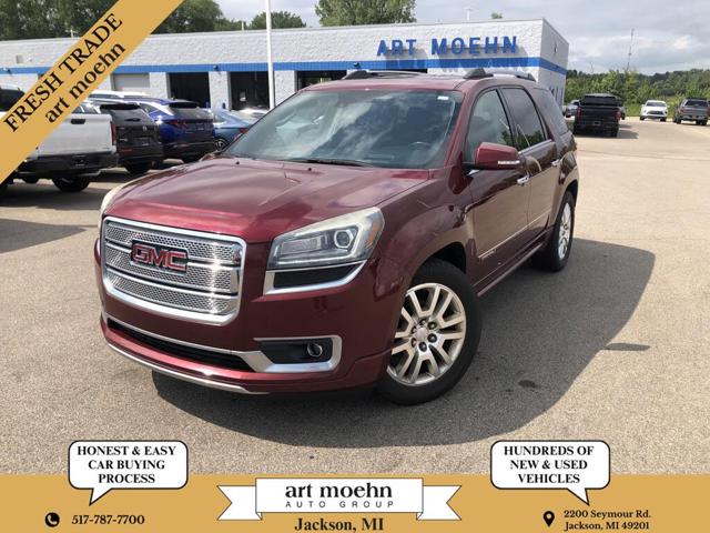 2016 GMC Acadia Denali