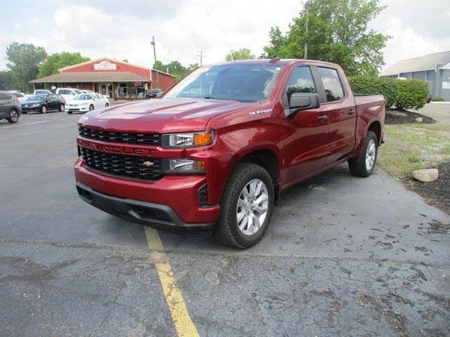 2020 Chevrolet Silverado 1500 Custom