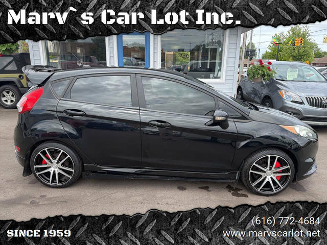 2017 Ford Fiesta ST
