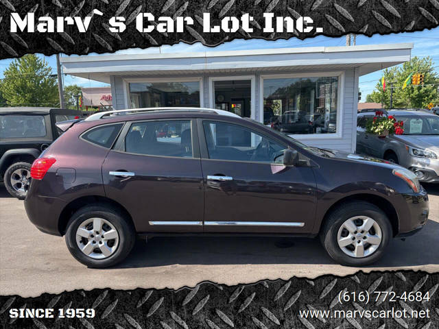 2015 Nissan Rogue Select S AWD