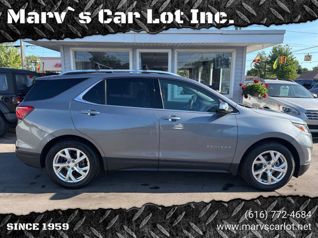2018 Chevrolet Equinox 1.6T Diesel Premier FWD
