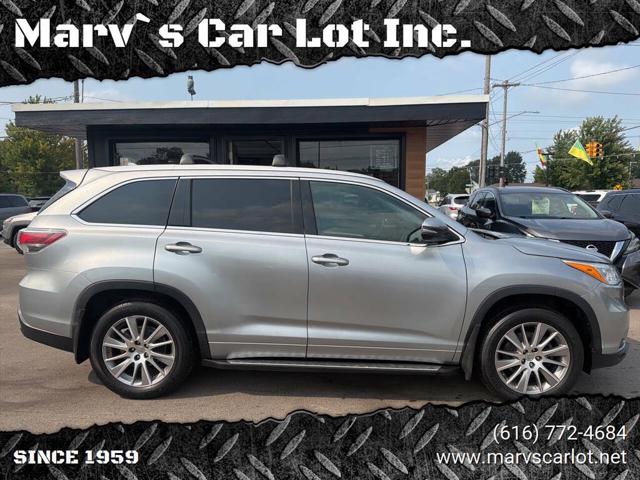 2015 Toyota Highlander XLE