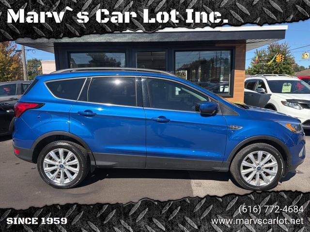 2019 Ford Escape SEL