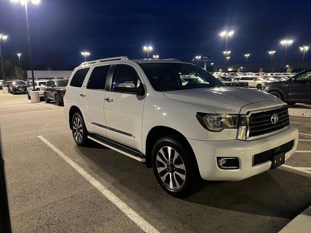 2020 Toyota Sequoia Limited 4WD