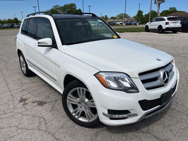2015 Mercedes-Benz GLK-Class 350