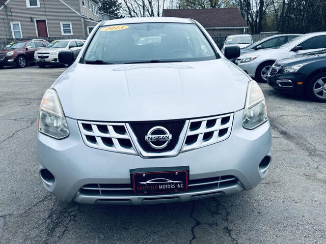 2013 Nissan Rogue S