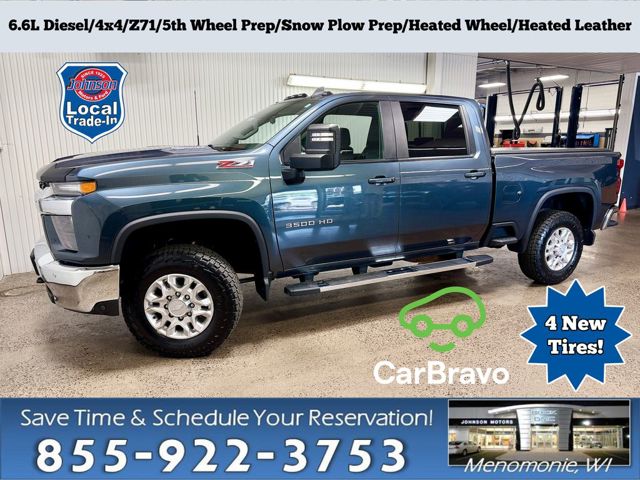 2020 Chevrolet Silverado 3500HD LT