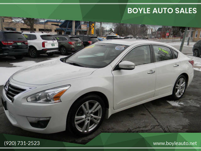 2013 Nissan Altima 3.5 SL