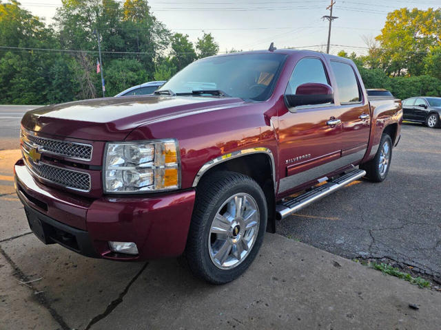 2013 Chevrolet Silverado 1500 LTZ