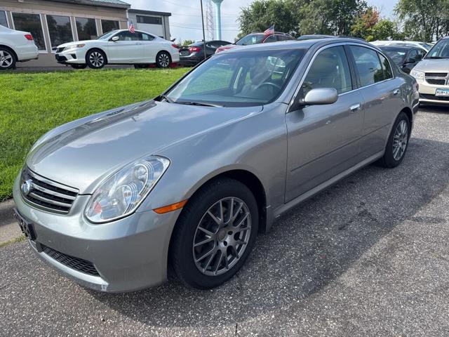 2006 Infiniti G35 x