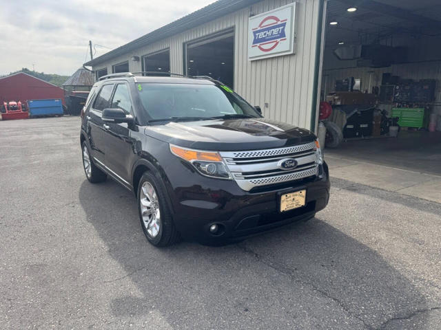 2013 Ford Explorer XLT 4WD
