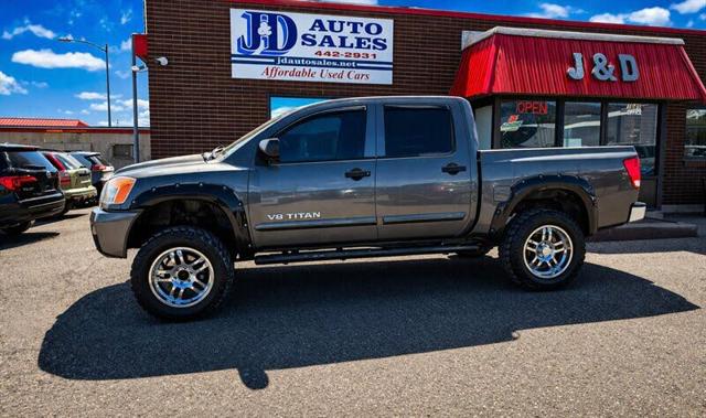 2010 Nissan Titan SE